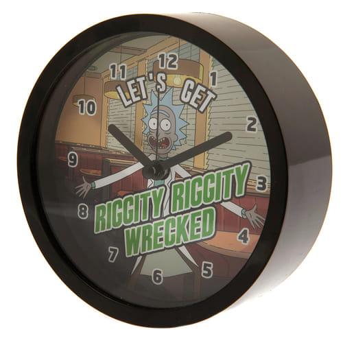 Stolní hodiny Ricky a Morty