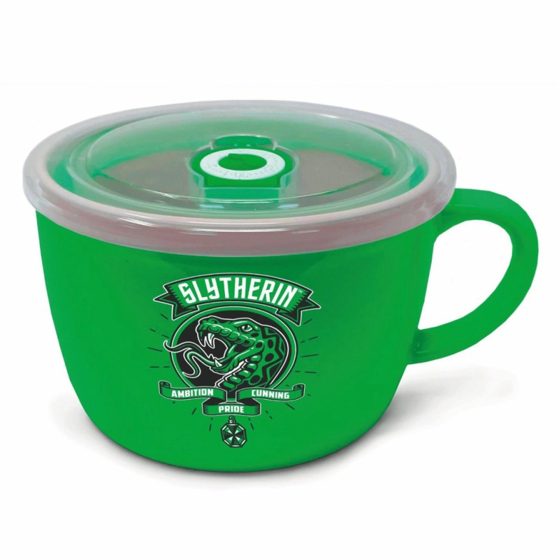 Pyramid International Hrnek na polévku Harry Potter Zmijozel 600ml