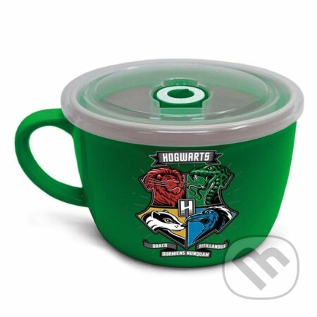 Pyramid International Hrnek na polévku Harry Potter Zmijozel 600ml