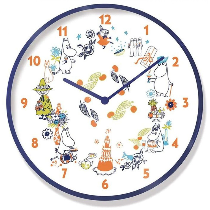Licencované hodiny Moomins