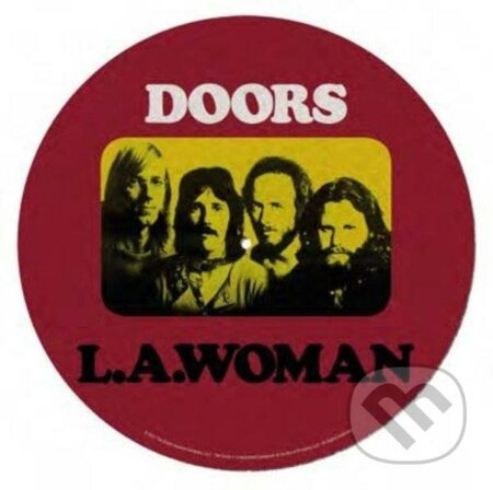 Podložka na gramofon The Doors LA Woman