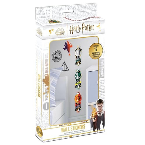 Samolepky na stenu Harry Potter