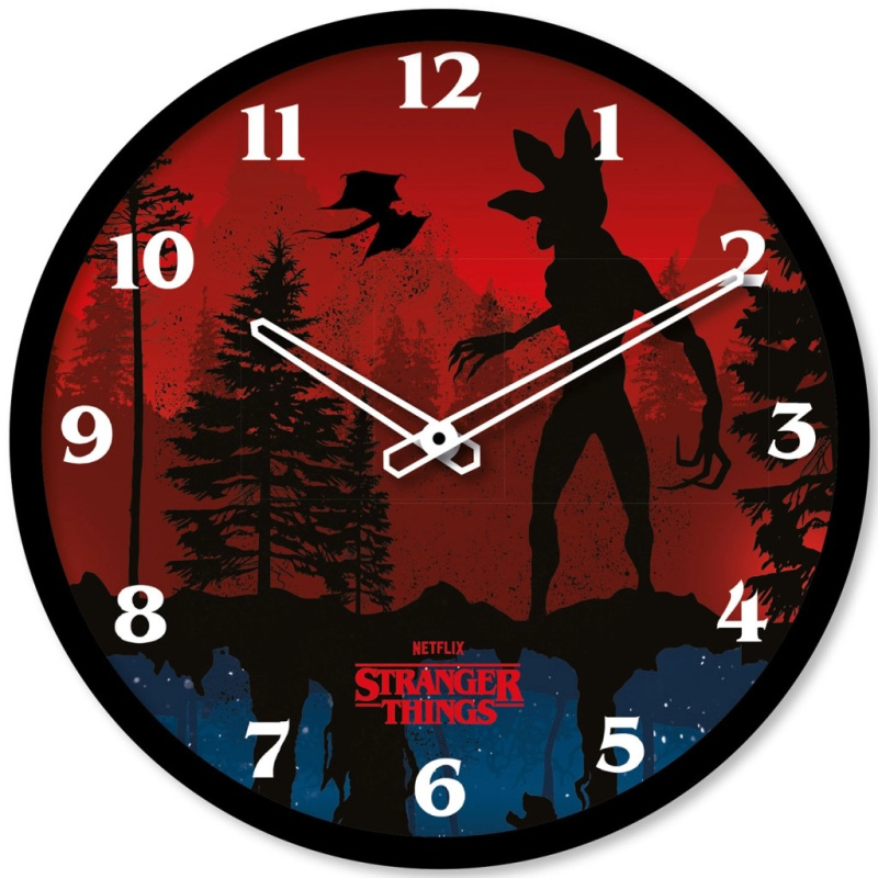 Hodiny Stranger Things čtvrtá série