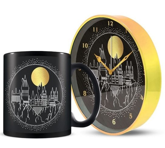 Harry Potter dárkový set (hrnek a budík)