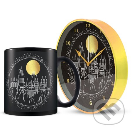 Harry Potter dárkový set (hrnek a budík)