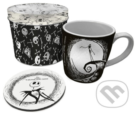 The Nightmare before Christmas Dárkový set (hrnek + podtácek + plechovka)