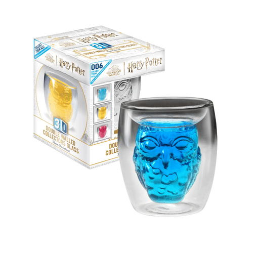 Pohár Harry Potter - 3D Hedviga