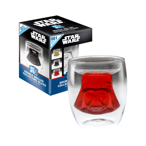 Pohár Star Wars - 3D Darth Vader