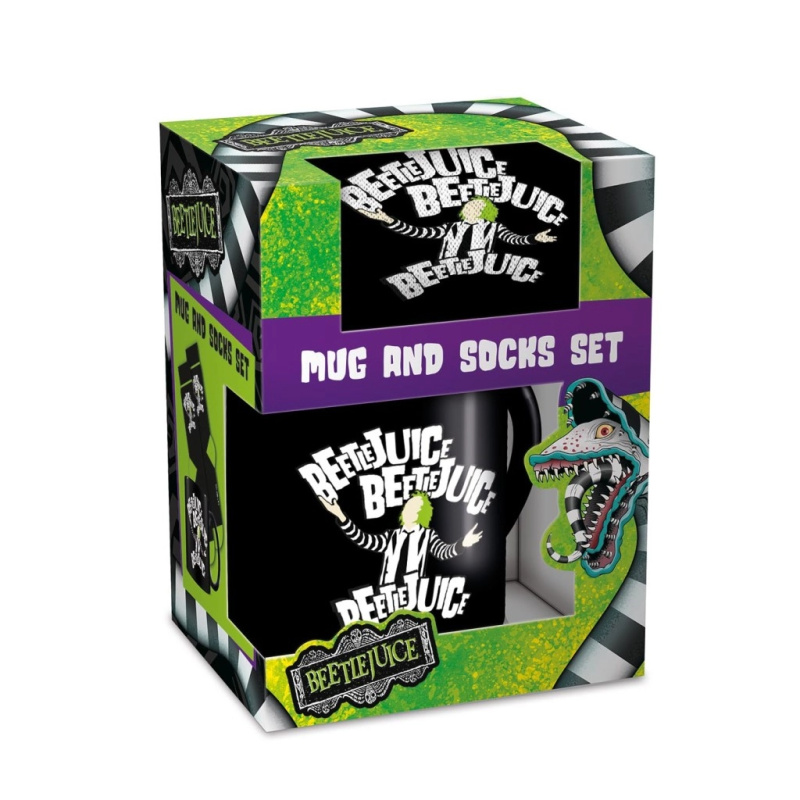 Pyramid Hrnek International Beetlejuice keramika 315 ml