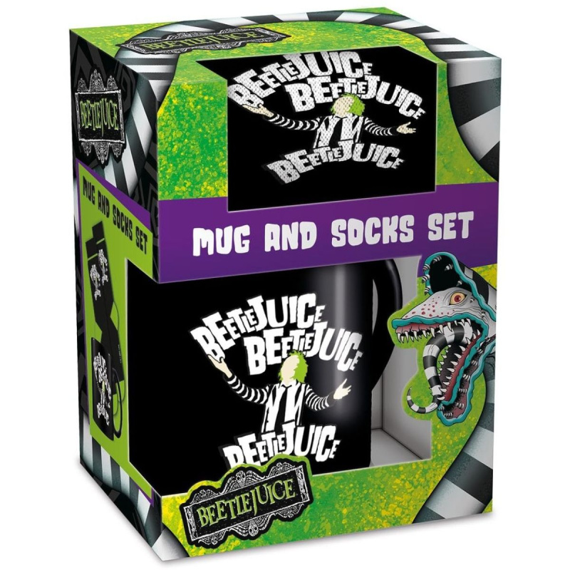 Pyramid Hrnek International Beetlejuice keramika 315 ml