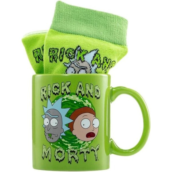 Dárkový set Rick a Morty pro muže