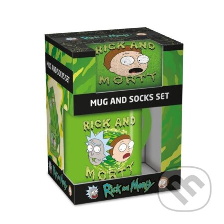 Dárkový set Rick a Morty pro muže