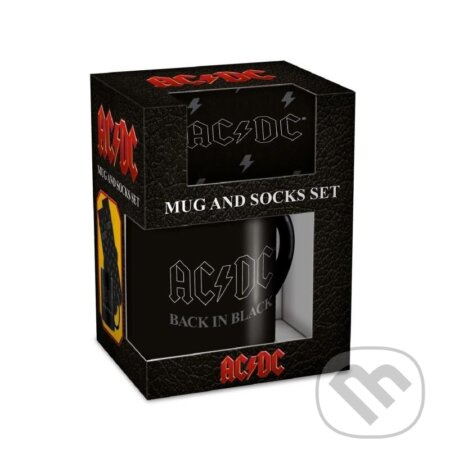 AC/DC pánský dárkový set