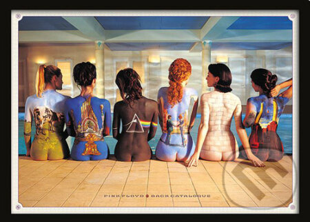 Plagát v rámčeku Pink Floyd: Back Catalogue