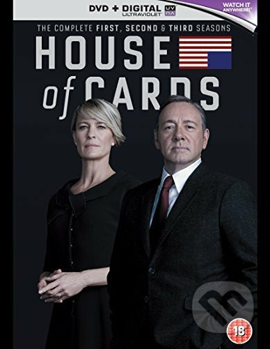 House of Cards (Season 1-3) - David Fincher, Joel Schumacher, James Foley - film z kategorie Kriminální dramata