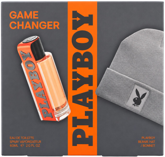 Playboy k. MEN Game Changer edt 60ml  čepice