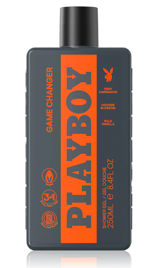 Playboy Game Changer sprchový gel 3 v 1 pro muže 250 ml