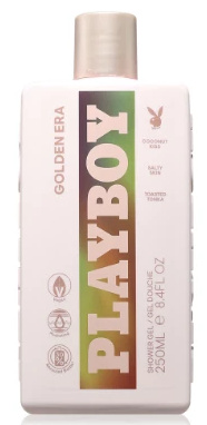 Playboy Golden Era sprchový gel pro ženy 250 ml