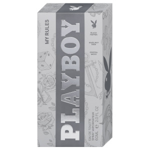 Playboy My Rules toaletní voda 60 ml
