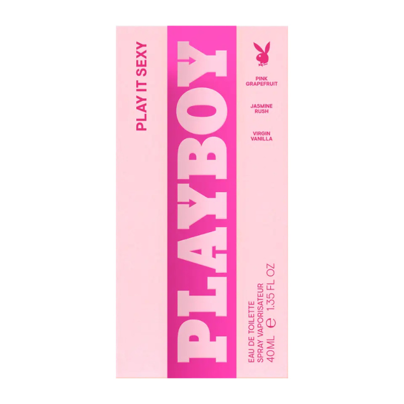 Playboy Play It Sexy W EDT 40ml