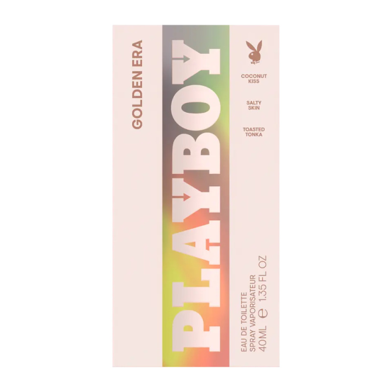 Playboy Golden Era toaletní voda 40 ml