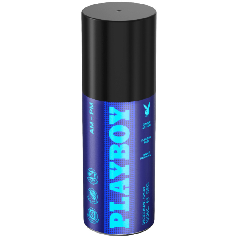 Playboy deospray pánský AM-PM 150ml