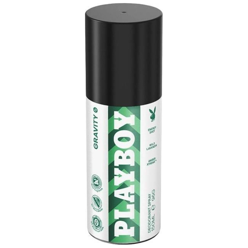 Playboy Gravity 0 deodorant pro muže 150 ml