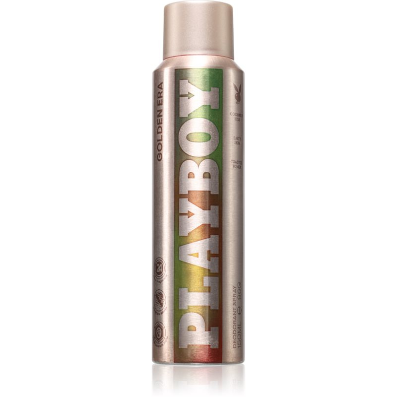 Playboy Golden Era deodorant pro ženy 150 ml