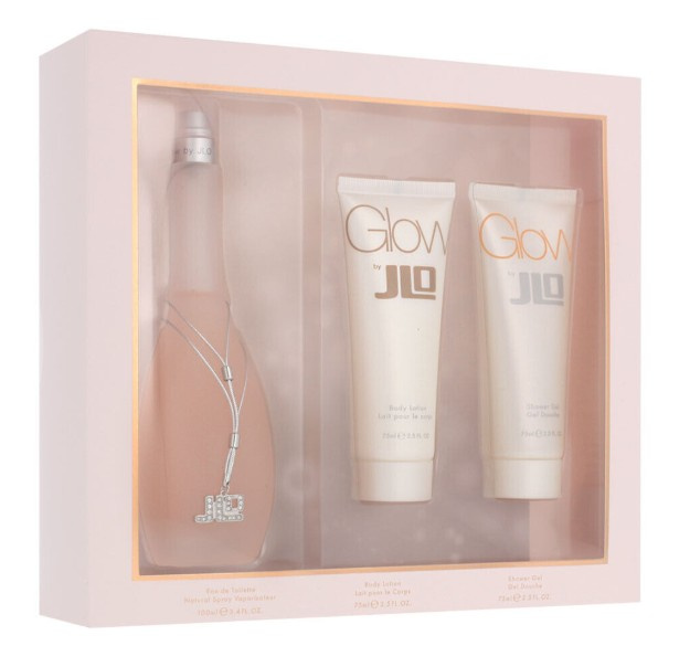 Jennifer Lopez Glow EDT 100 ml + SG 75 ml + BL 75 ml W
