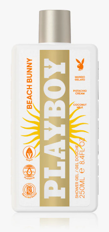 Playboy Beach Bunny sprchový gel pro ženy 250 ml