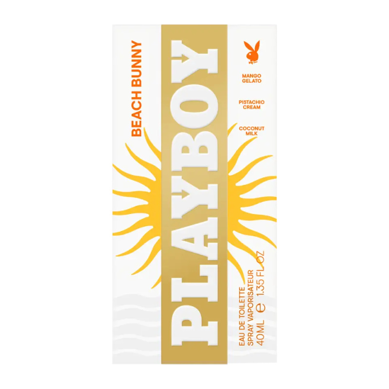Playboy Beach Bunny toaletní voda pro ženy 40 ml
