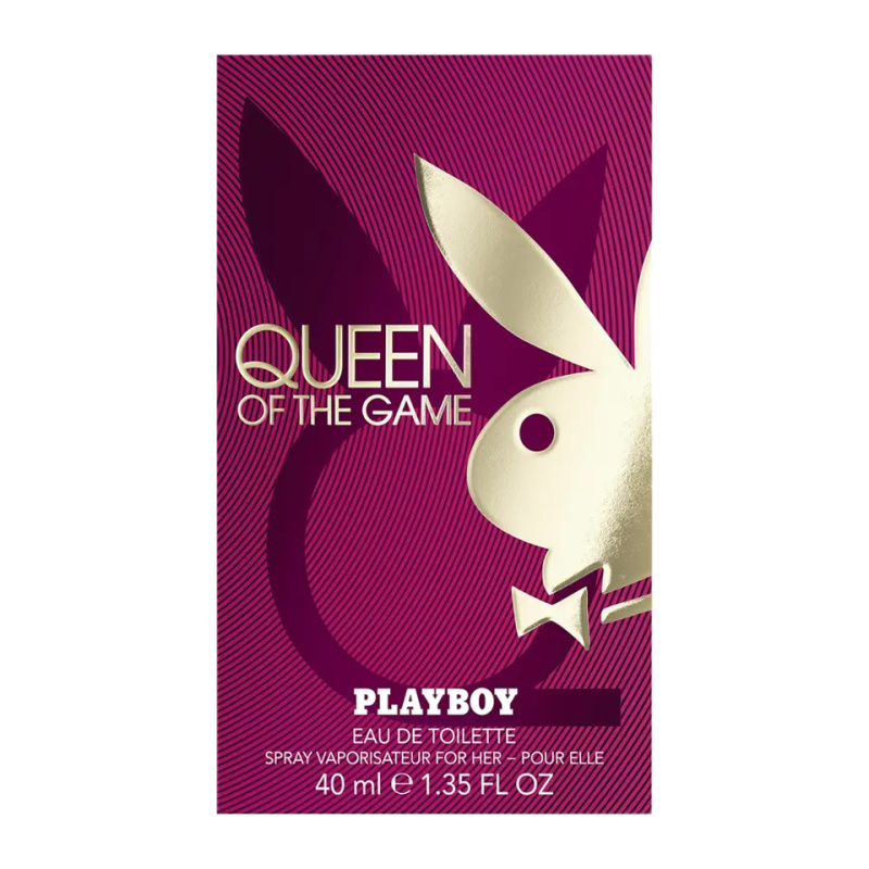 Playboy Queen of the Game toaletní voda pro ženy 40 ml