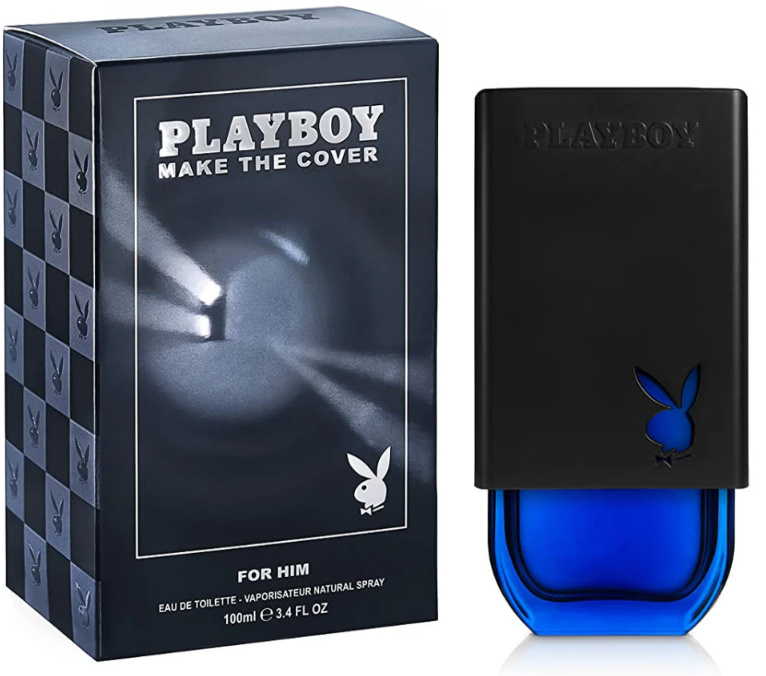 Playboy Make The Cover For Him toaletní voda 100 ml