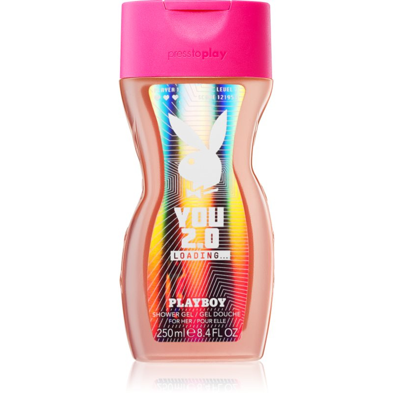 Playboy You 2.0 Loading sprchový gel pro ženy 250 ml