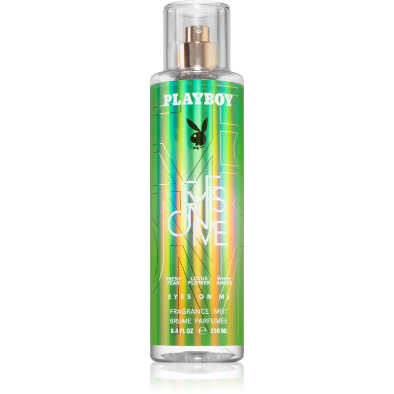 Playboy Eyes On Me tělový sprej pro ženy 250 ml