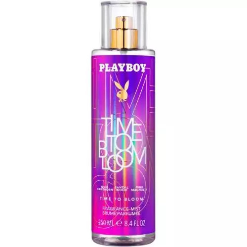 Playboy Time to Bloom tělový sprej pro ženy 250 ml