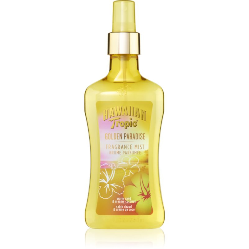 Hawaiian Tropic Perfumes Golden Paradise tělový sprej pro ženy 250 ml
