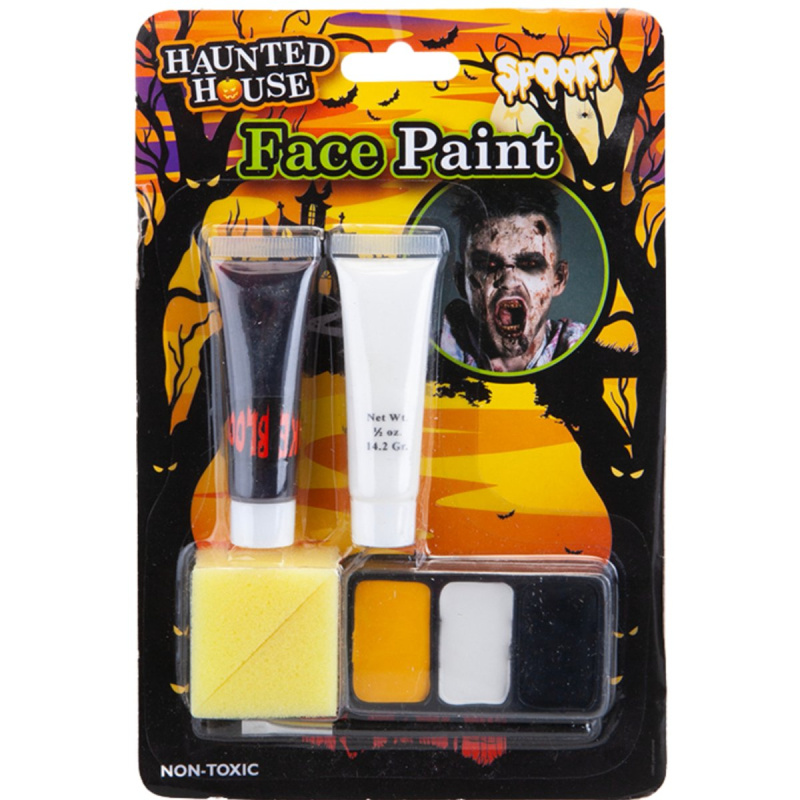 PMS Sada zombie líčení Halloween