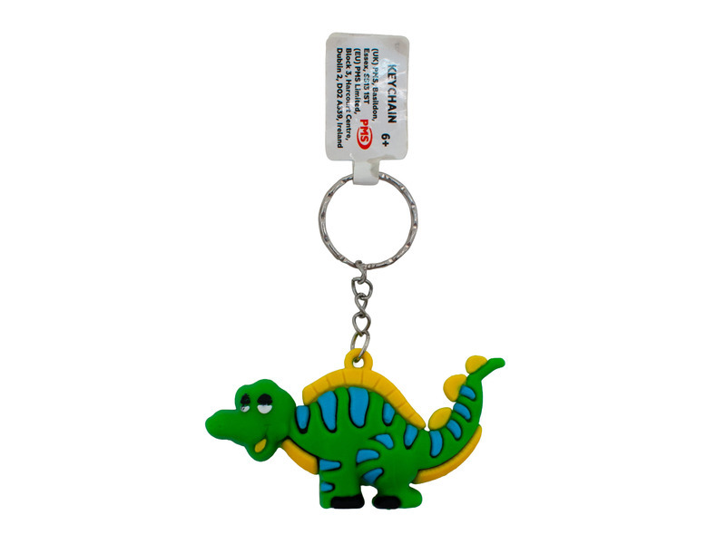 Dinosauří klíčenka, 4 druhy