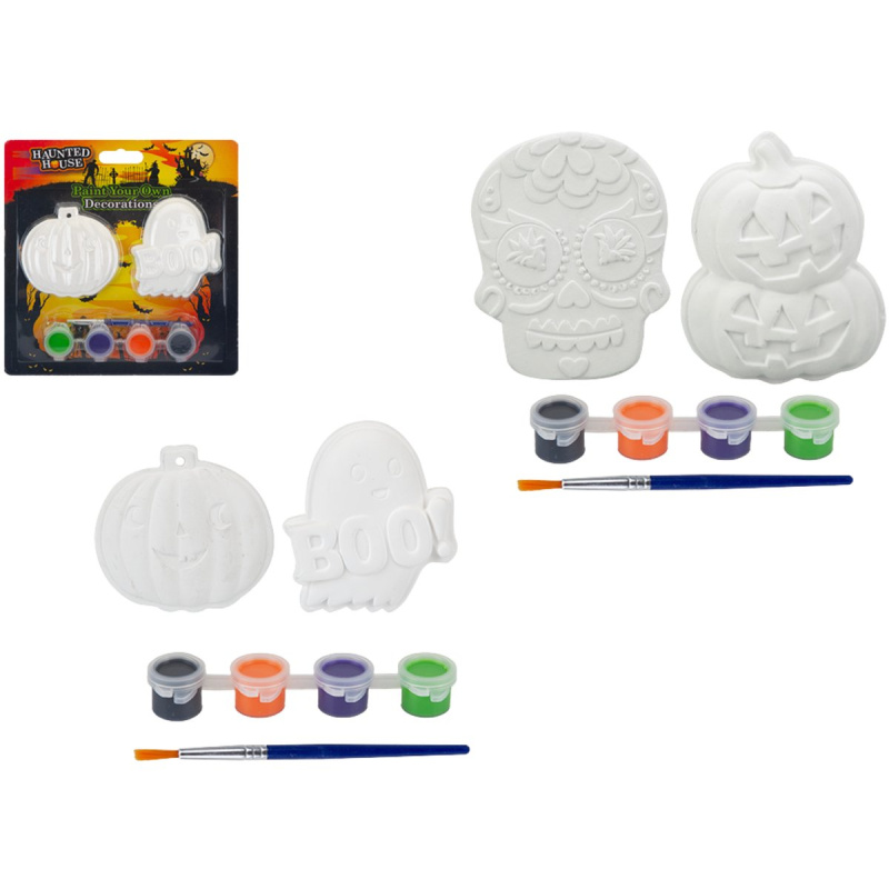PMS Kreativní sada – vymaluj si vlastní dekorace Halloween