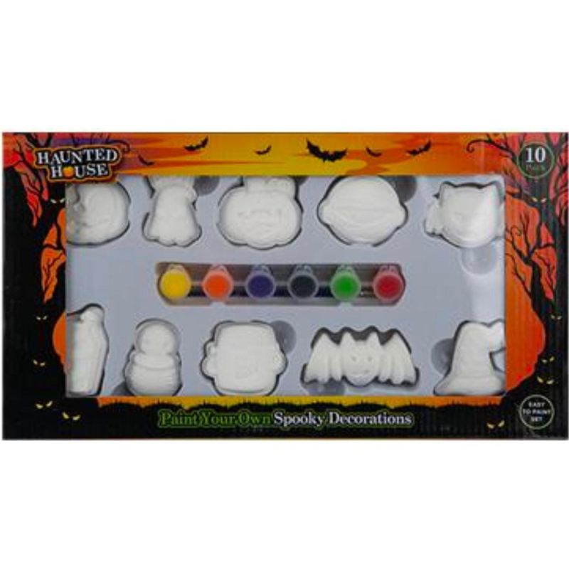 PMS Kreativní sada – vymaluj si vlastní dekorace Halloween II