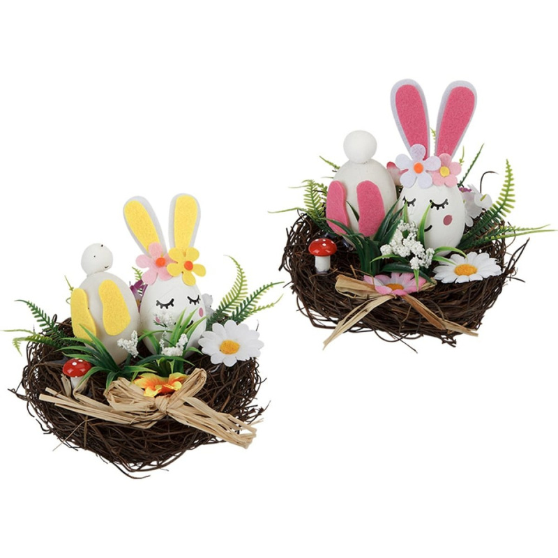 Zajíček v hnízdě