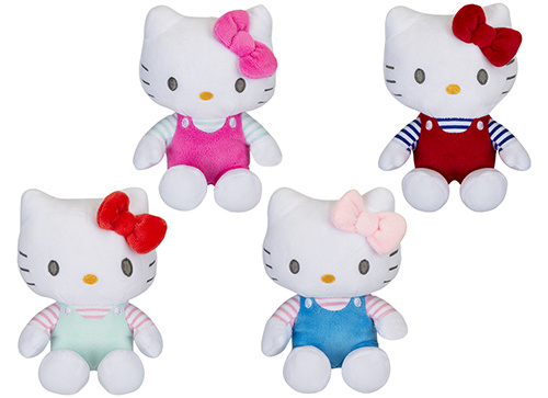 Hello Kitty plyšová mini figurka 15 cm - 1 kus