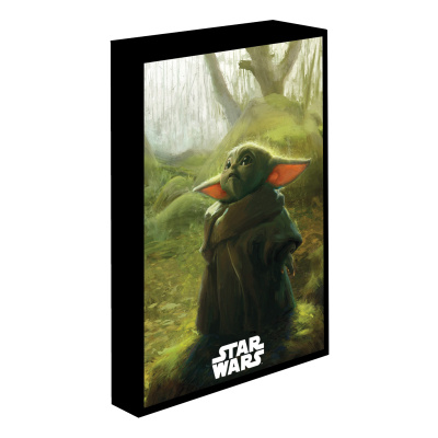 Obraz LED svítící Star Wars, 30x40 cm