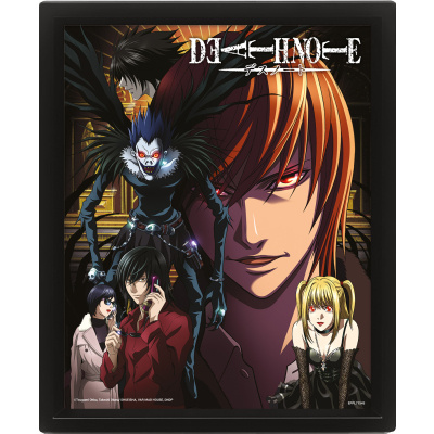 3D obraz Death Note