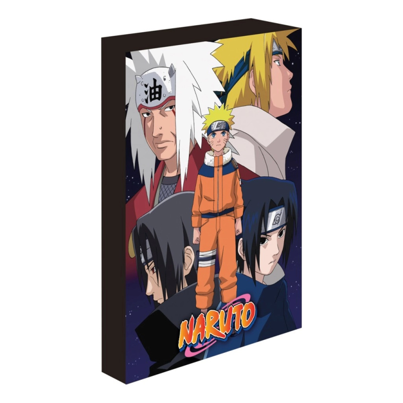 Obraz LED svítící Naruto, 30x40 cm