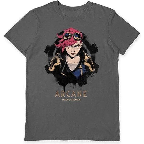 Tričko Pyramid International Arcane - Vi XL Šedá