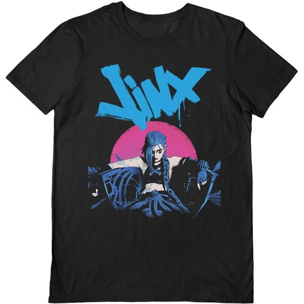 Tričko Pyramid International Arcane - Jinx Chair XXL Černá