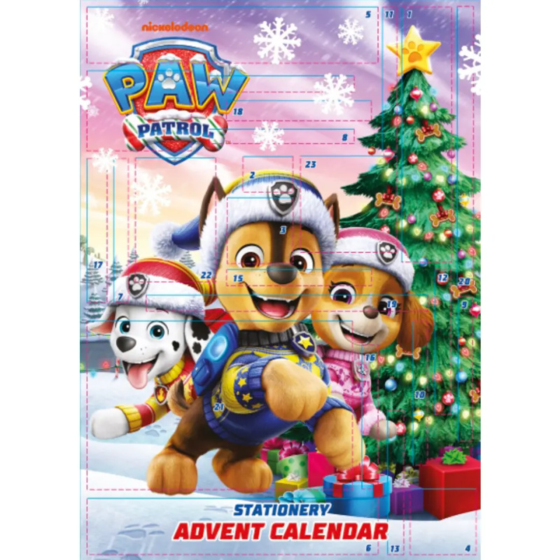 Pyramid International Tlapková patrola Adventní kalendář V2 papírenský