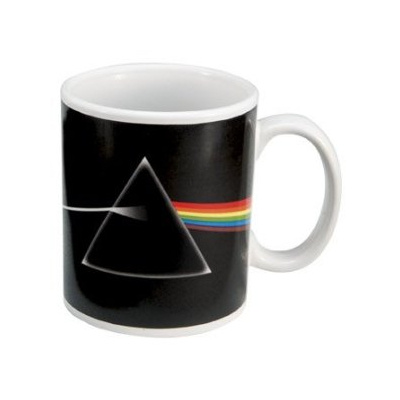 Keramický hrnek Pink Floyd Dark Side Of The Moon bílý 315 ml